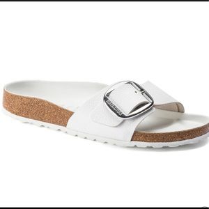 Women’s Madrid Birkenstock Big Buckle Slide Size 40